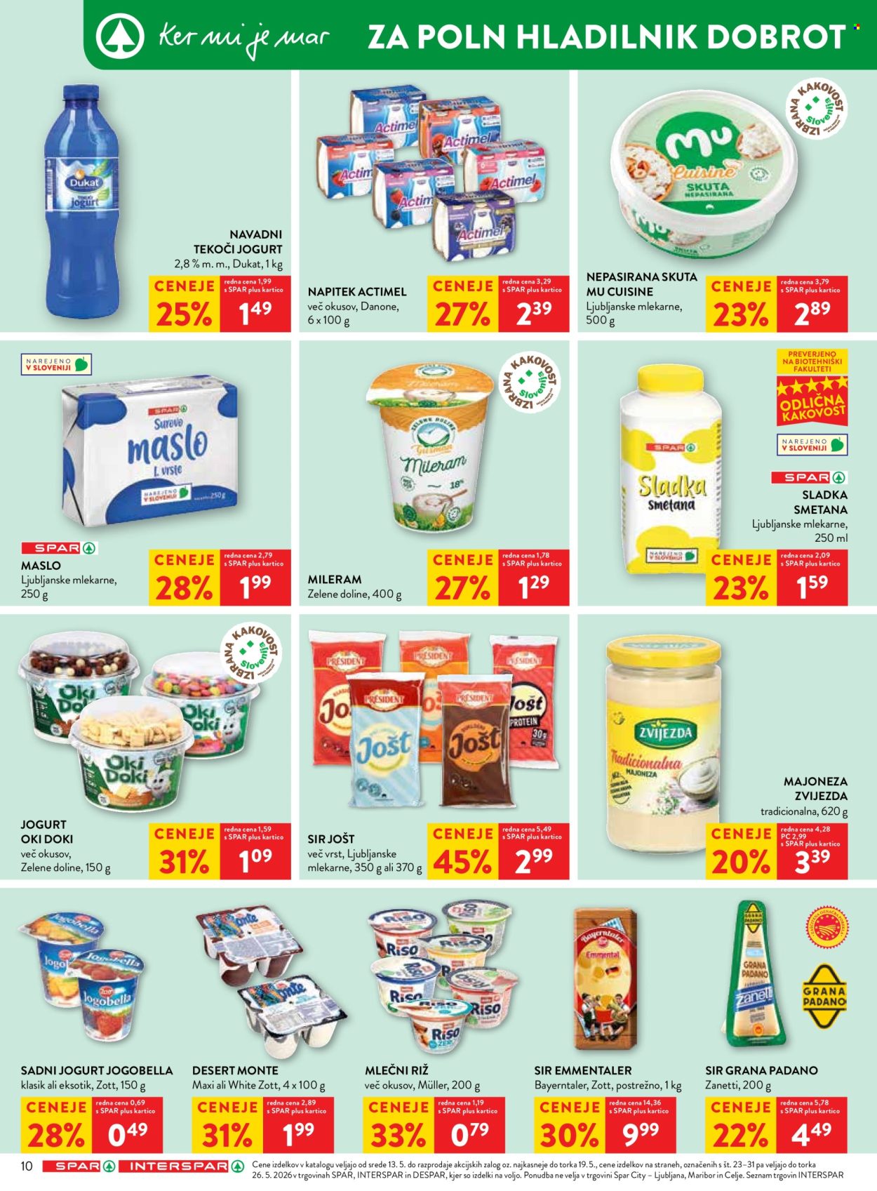 SPAR katalog - 13.5.2026 - 26.5.2026. Stran 16