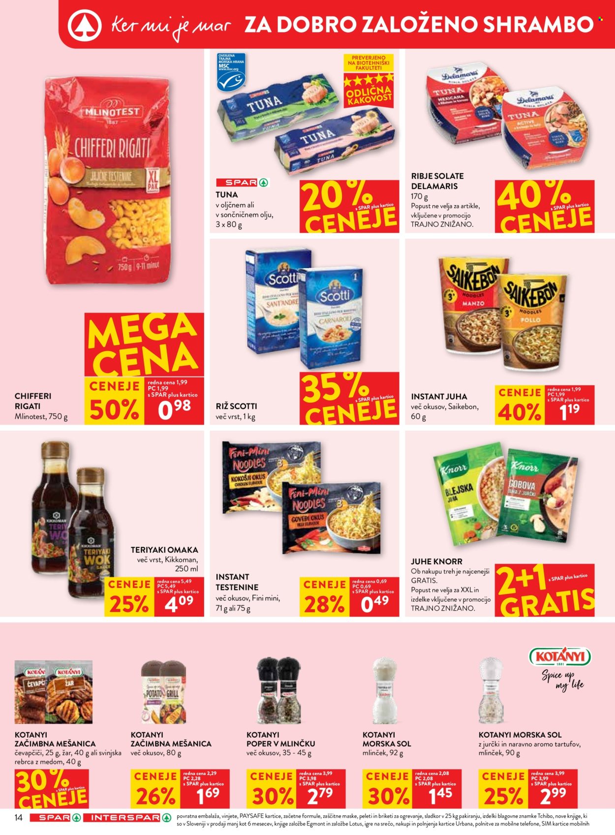 SPAR katalog - 13.5.2026 - 26.5.2026. Stran 20
