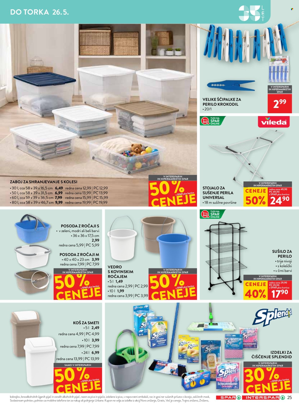 SPAR katalog - 13.5.2026 - 26.5.2026. Stran 35
