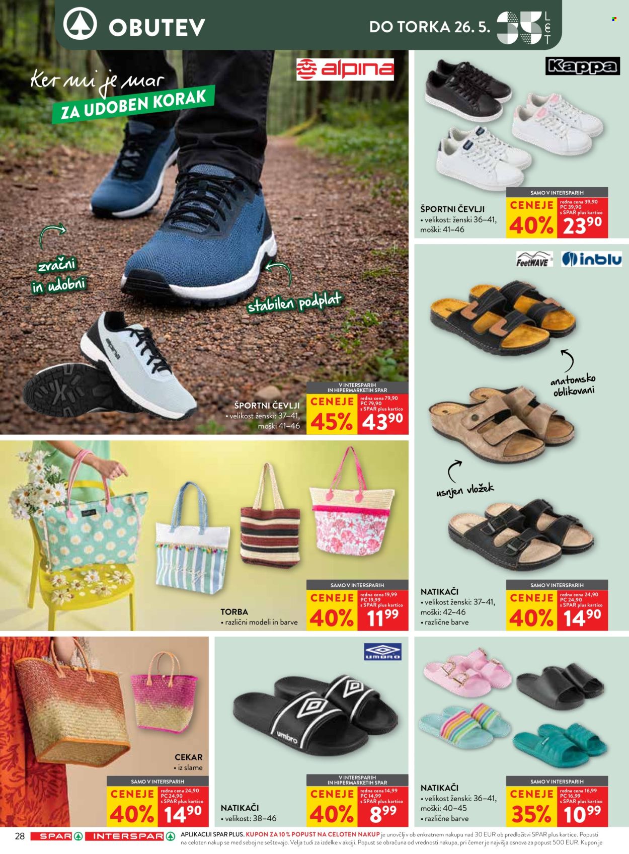 SPAR katalog - 13.5.2026 - 26.5.2026. Stran 38