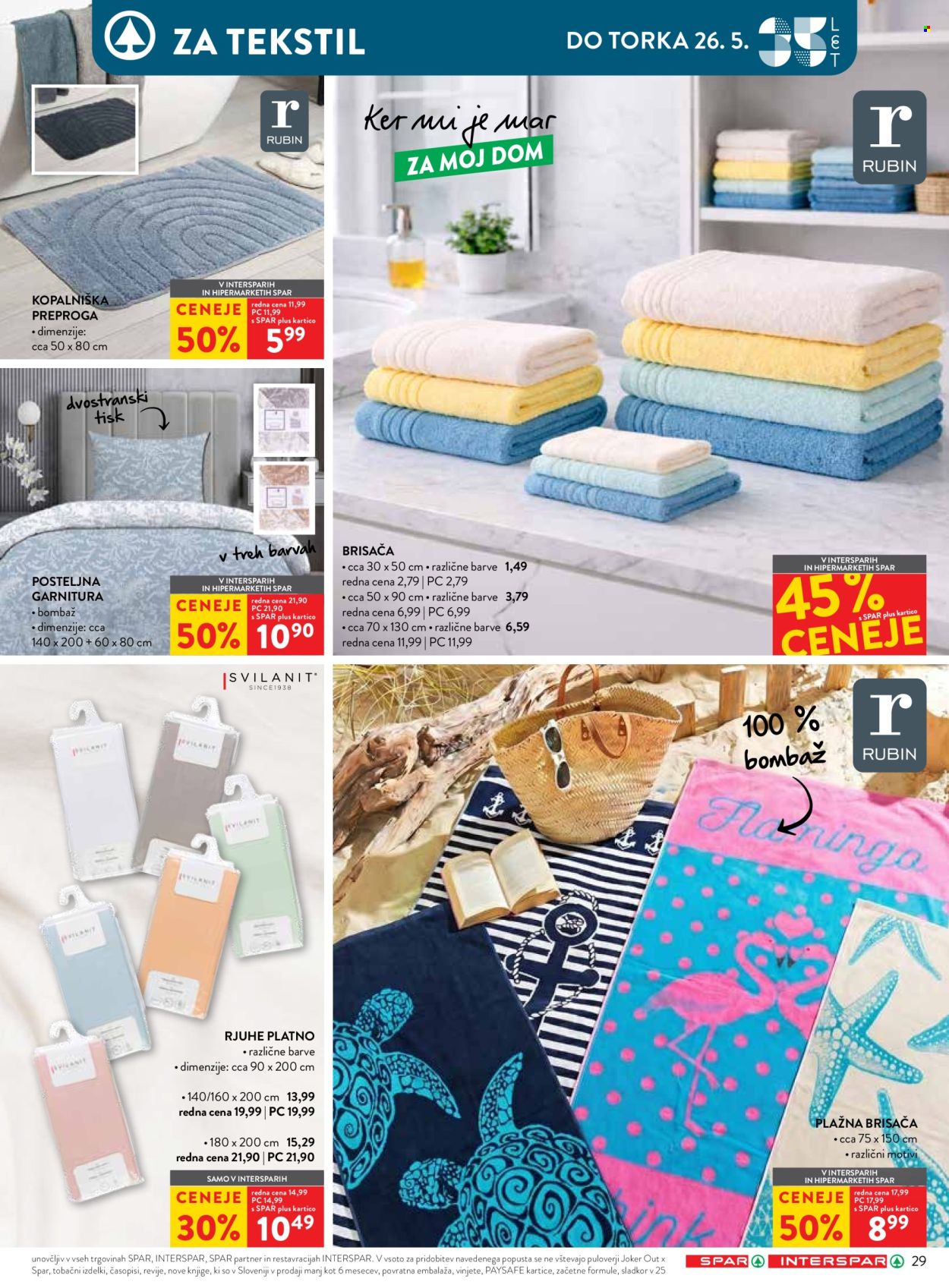 SPAR katalog - 13.5.2026 - 26.5.2026. Stran 39