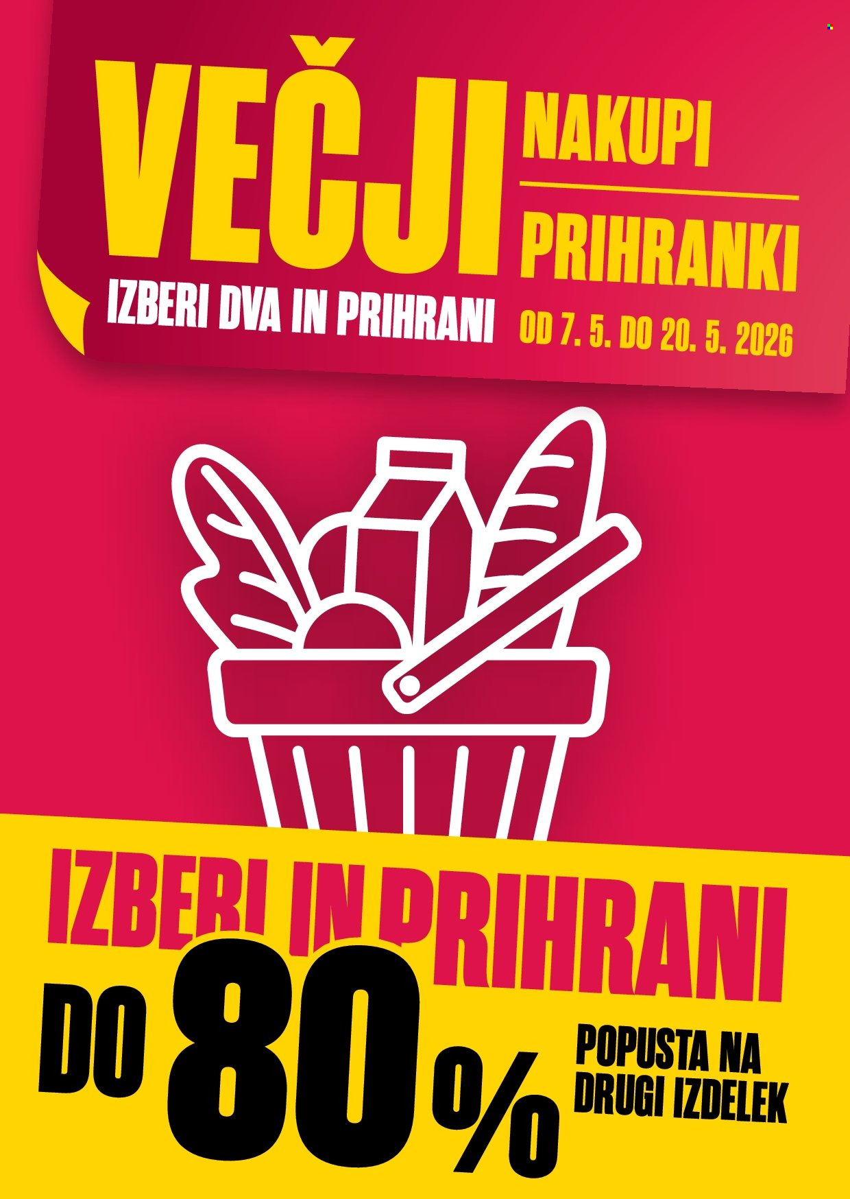 Mercator katalog - 7.5.2026 - 20.5.2026. Stran 1