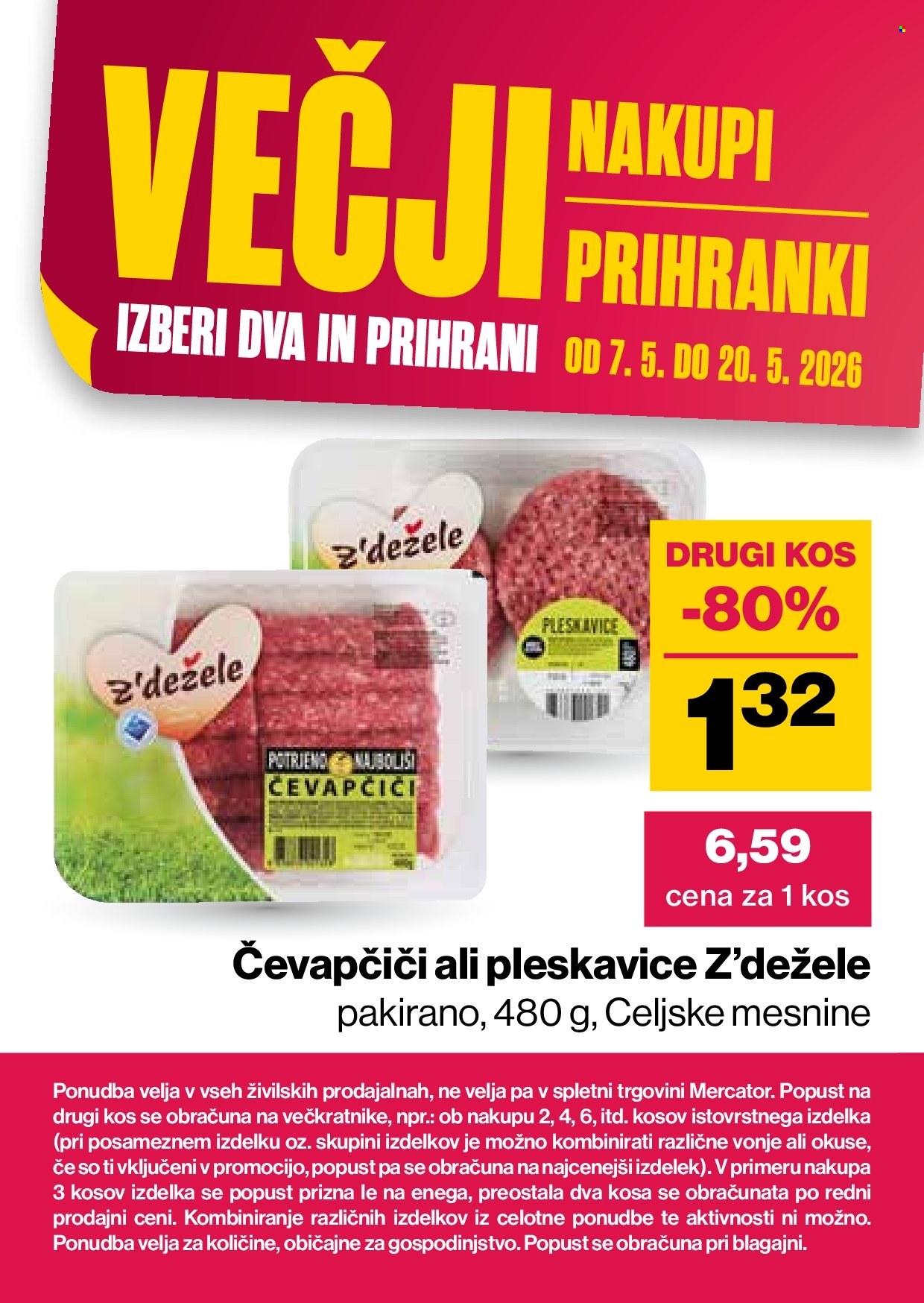 Mercator katalog - 7.5.2026 - 20.5.2026. Stran 2