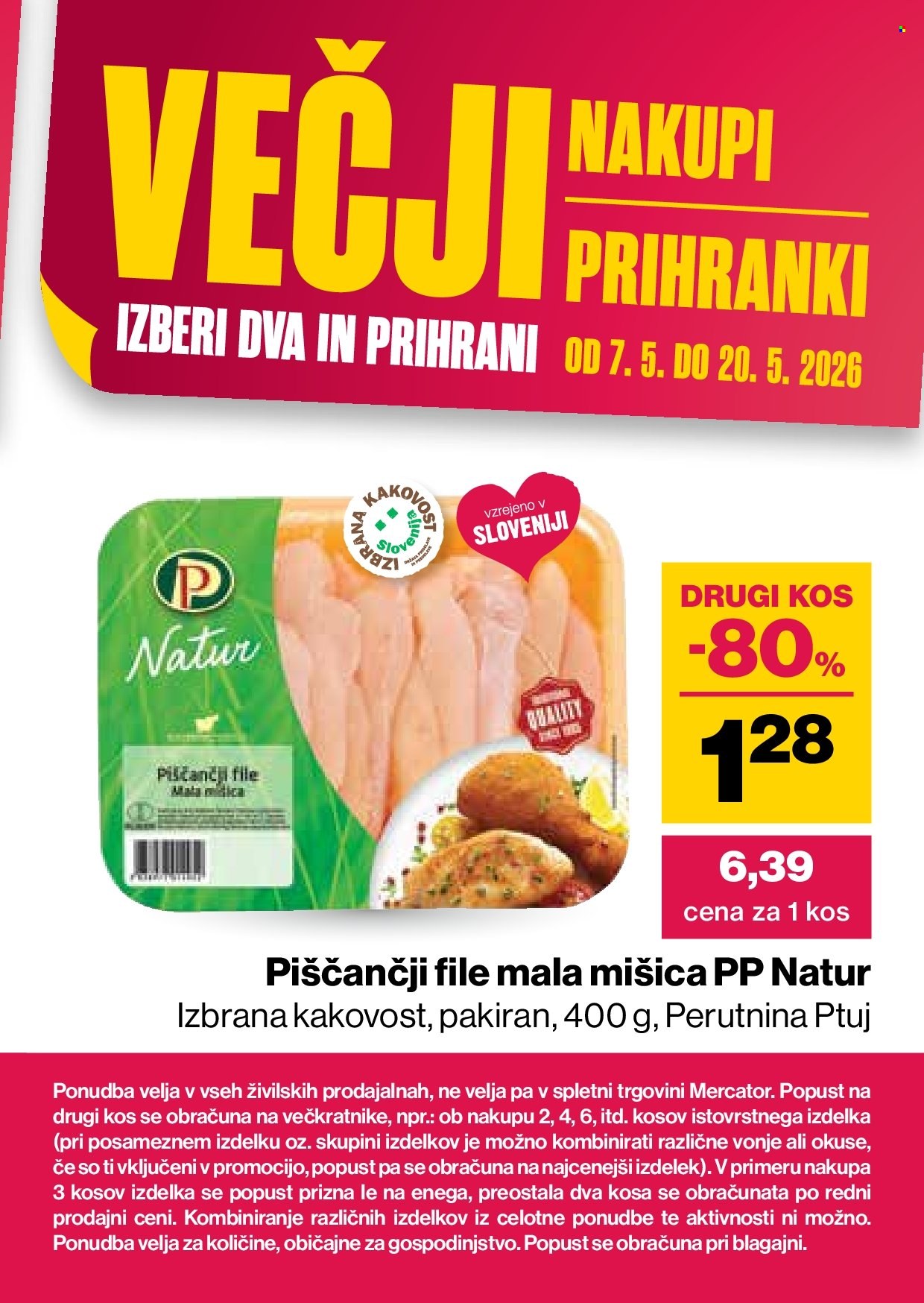 Mercator katalog - 7.5.2026 - 20.5.2026. Stran 3