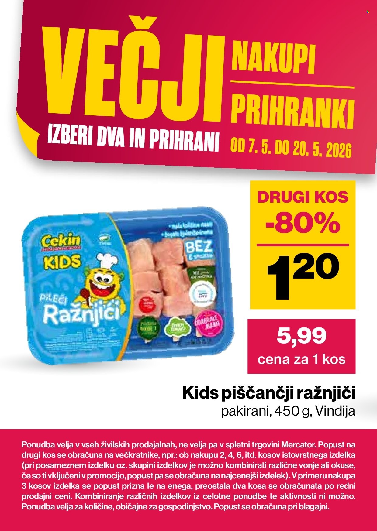 Mercator katalog - 7.5.2026 - 20.5.2026. Stran 4