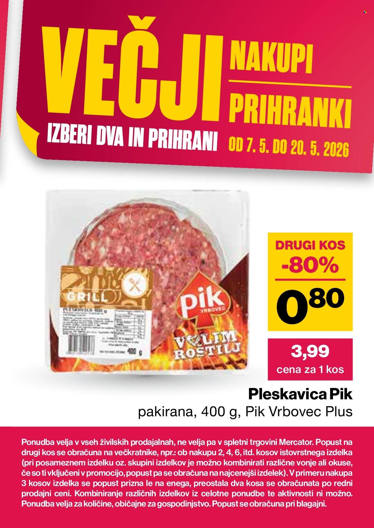 Mercator katalog - 7.5.2026 - 20.5.2026. Stran 5