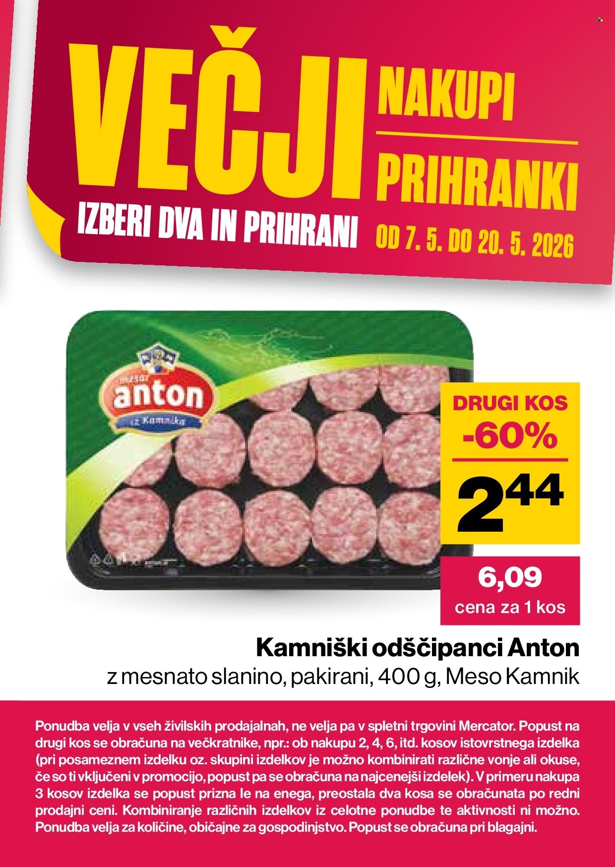 Mercator katalog - 7.5.2026 - 20.5.2026. Stran 6