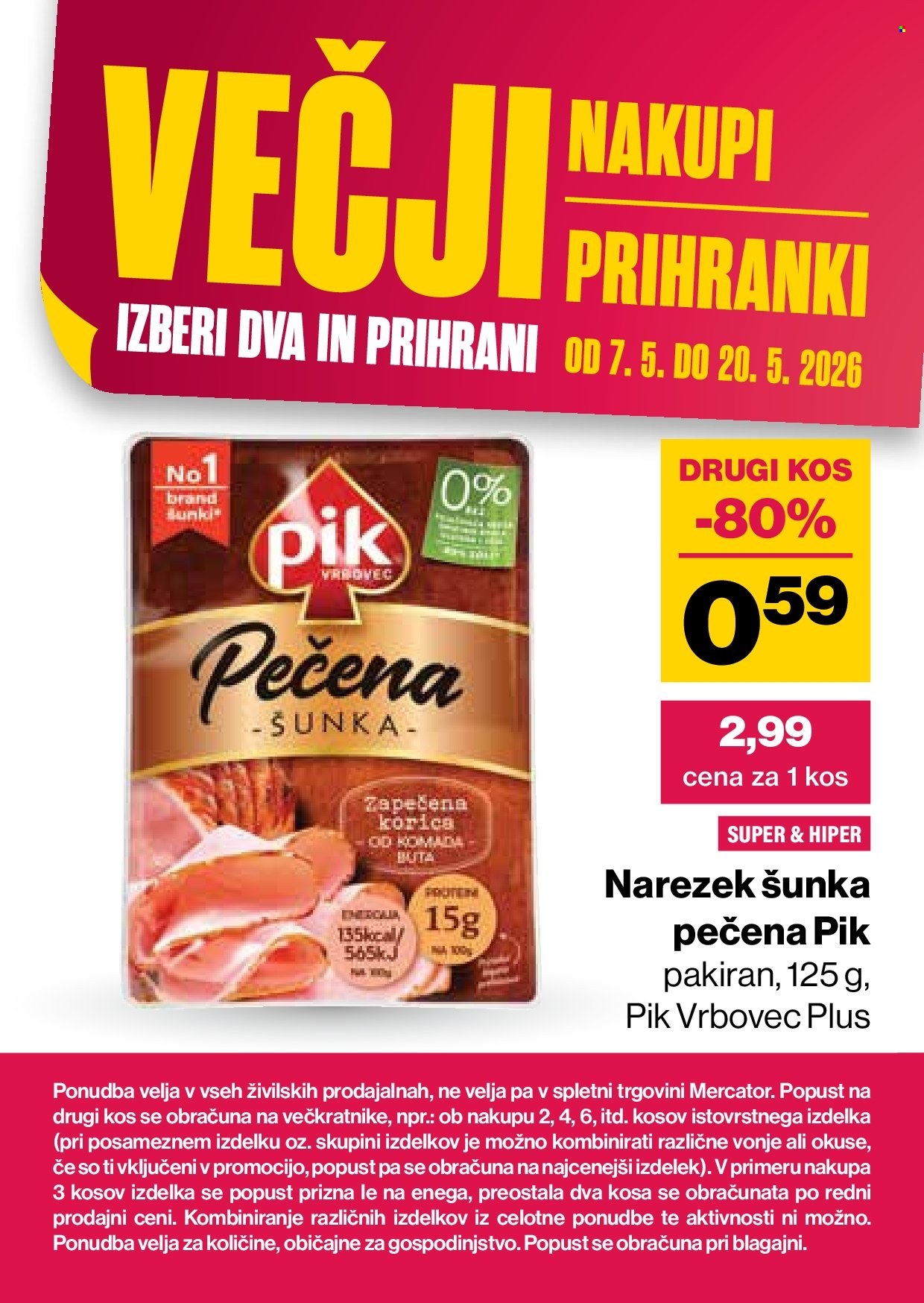 Mercator katalog - 7.5.2026 - 20.5.2026. Stran 7