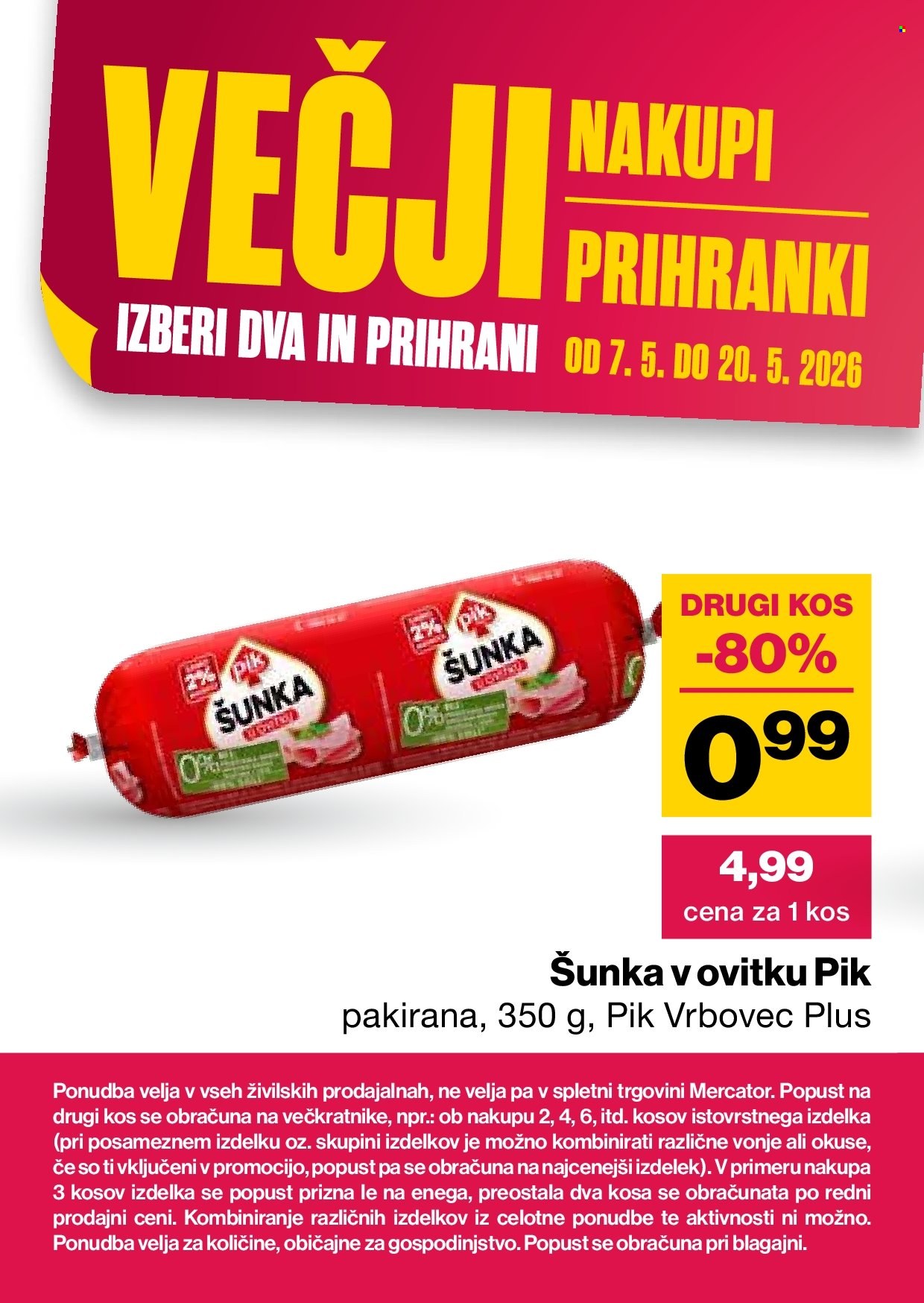 Mercator katalog - 7.5.2026 - 20.5.2026. Stran 10