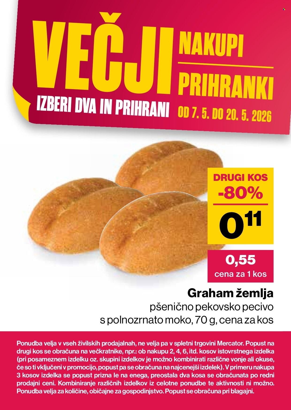 Mercator katalog - 7.5.2026 - 20.5.2026. Stran 12