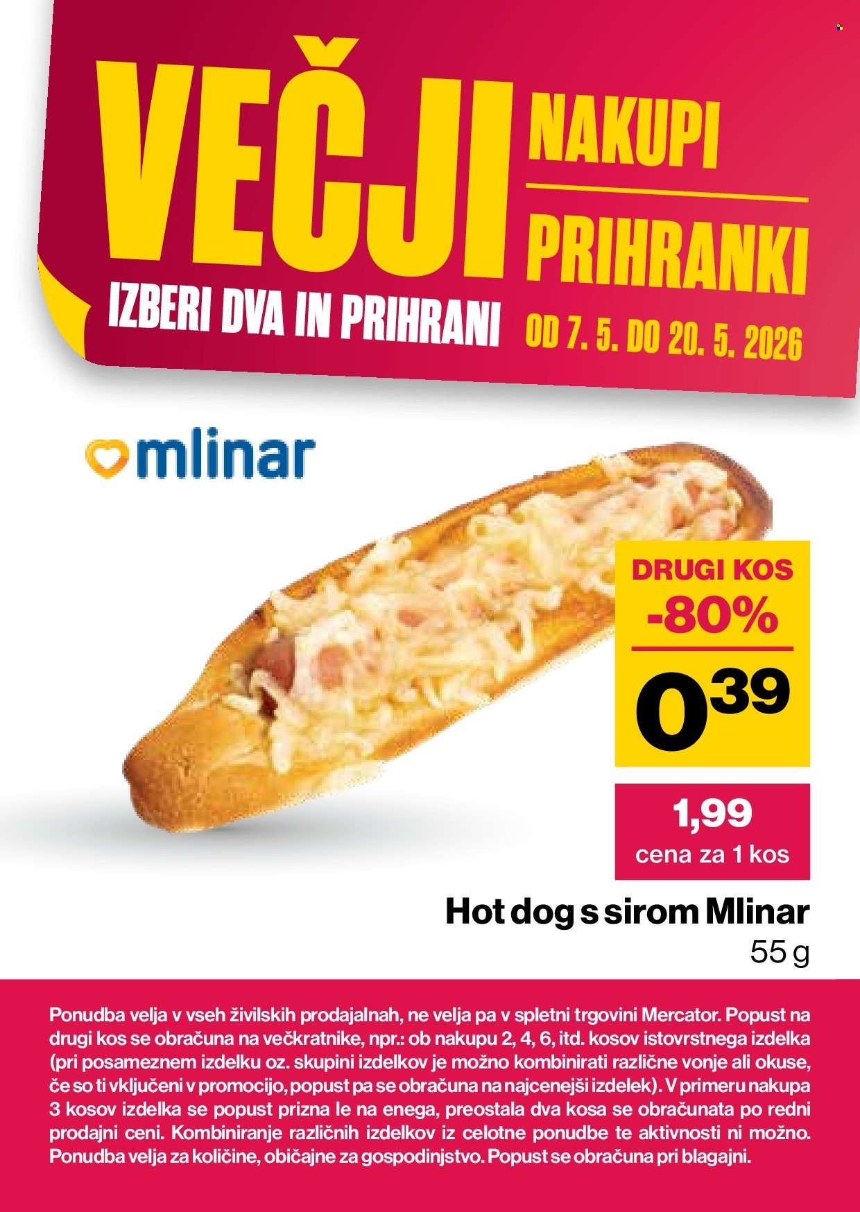 Mercator katalog - 7.5.2026 - 20.5.2026. Stran 14
