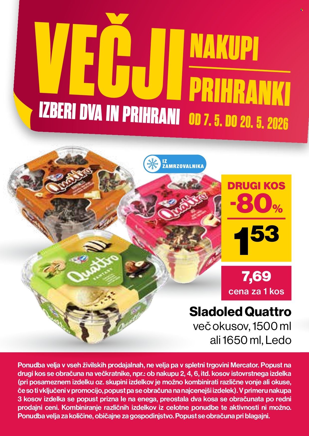 Mercator katalog - 7.5.2026 - 20.5.2026. Stran 16