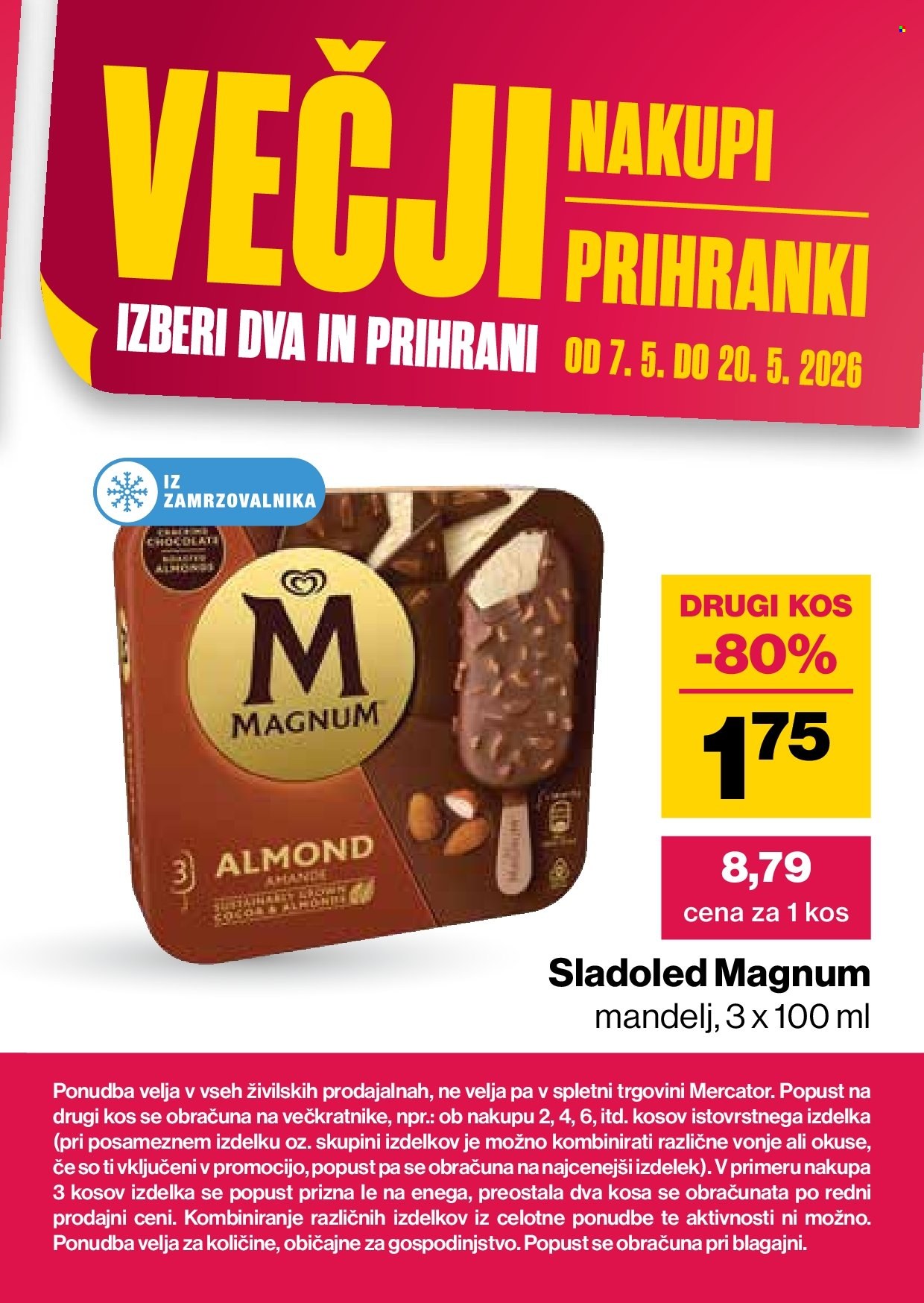 Mercator katalog - 7.5.2026 - 20.5.2026. Stran 17