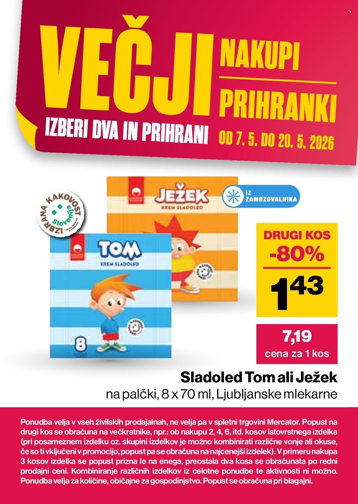 Mercator katalog - 7.5.2026 - 20.5.2026. Stran 18