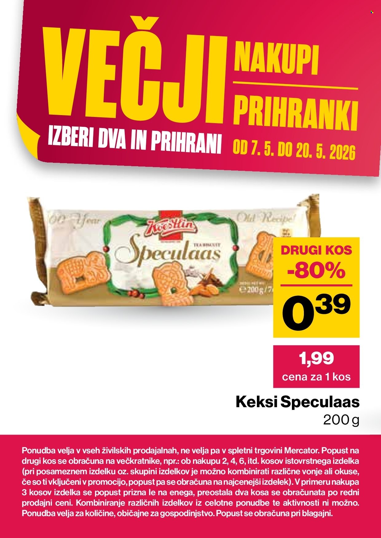 Mercator katalog - 7.5.2026 - 20.5.2026. Stran 19