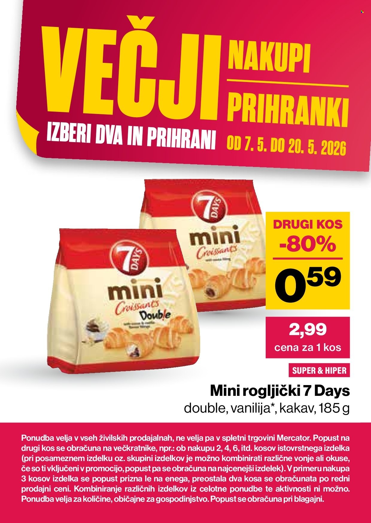 Mercator katalog - 7.5.2026 - 20.5.2026. Stran 20