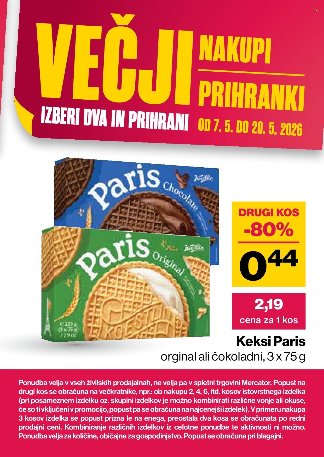 Mercator katalog - 7.5.2026 - 20.5.2026. Stran 21