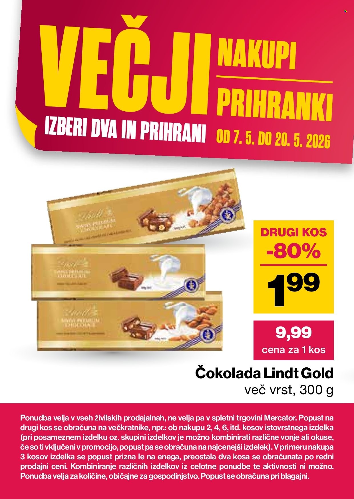 Mercator katalog - 7.5.2026 - 20.5.2026. Stran 22