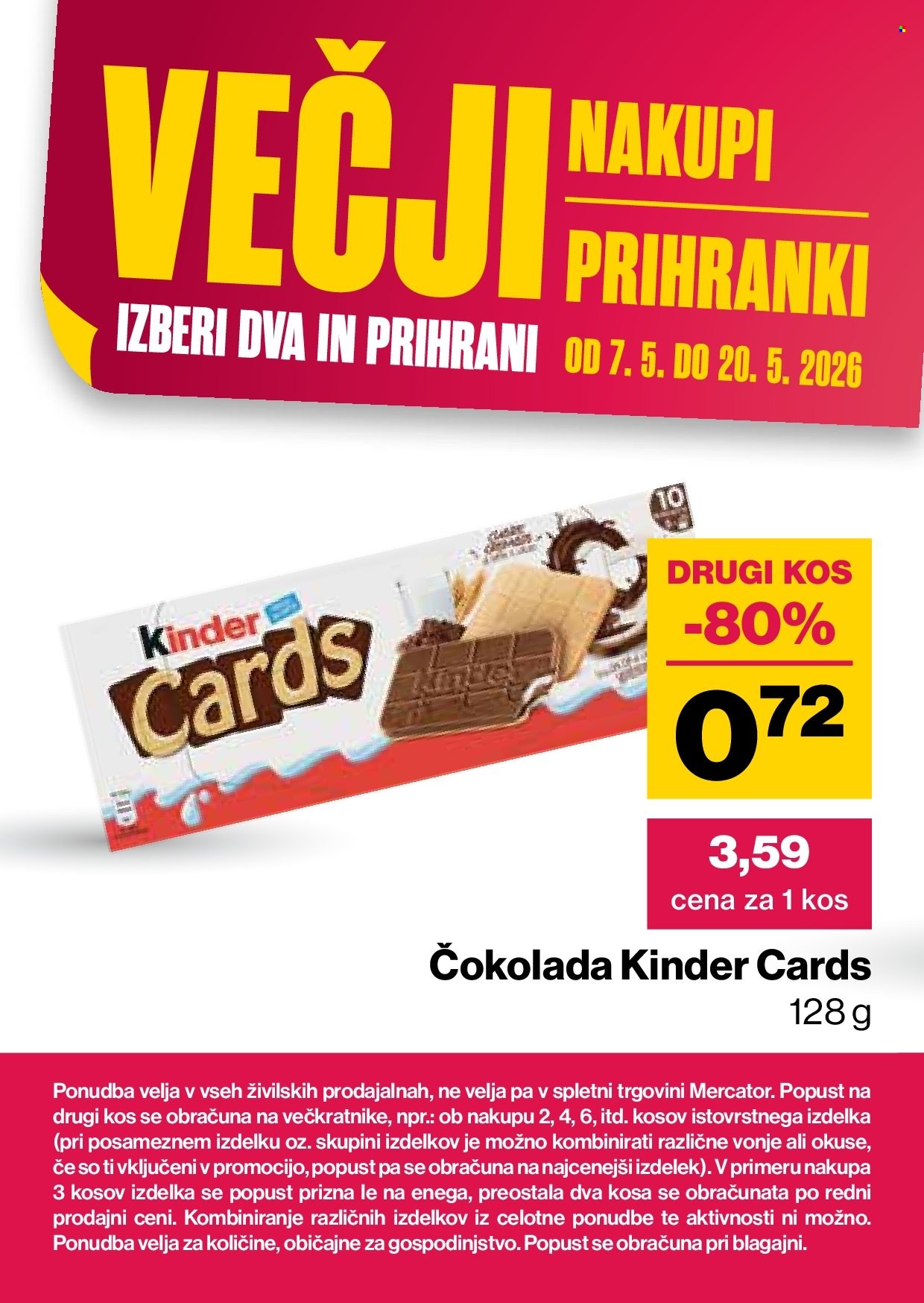 Mercator katalog - 7.5.2026 - 20.5.2026. Stran 23