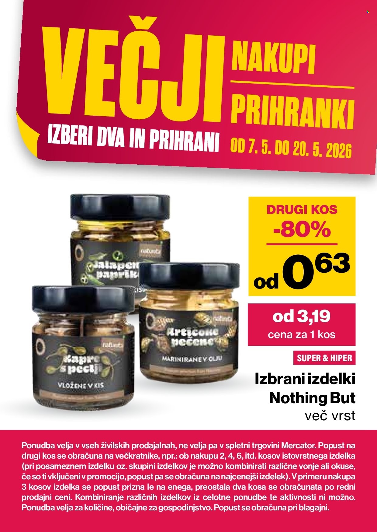 Mercator katalog - 7.5.2026 - 20.5.2026. Stran 36