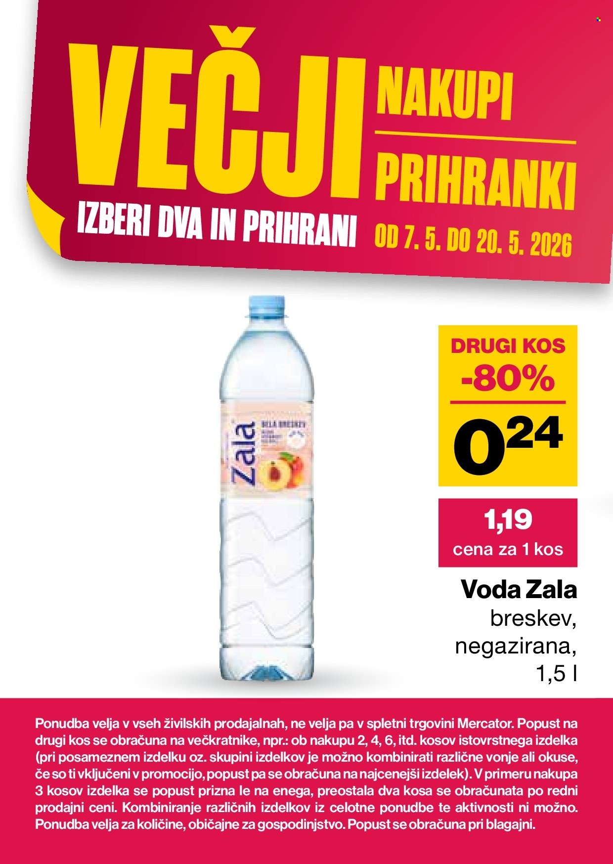 Mercator katalog - 7.5.2026 - 20.5.2026. Stran 41