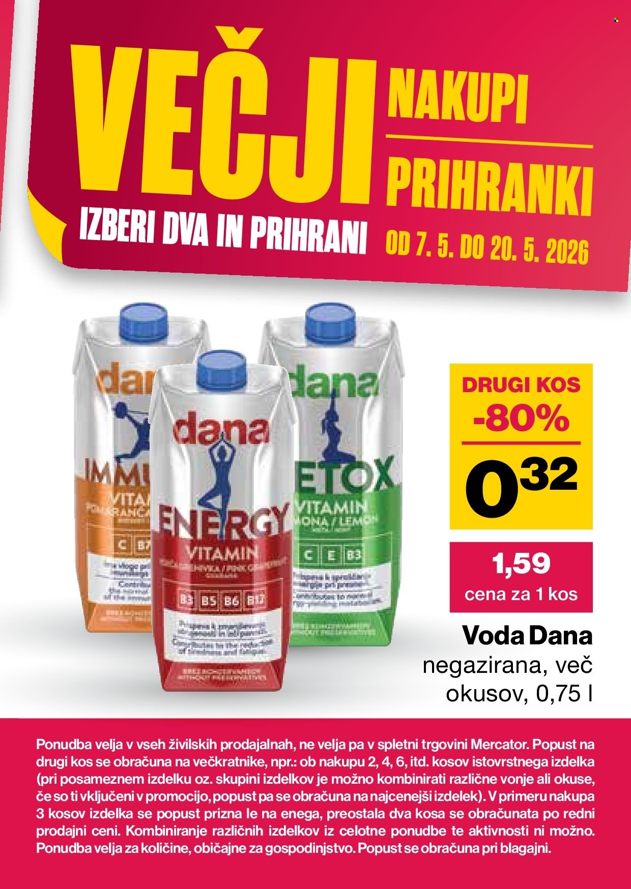 Mercator katalog - 7.5.2026 - 20.5.2026. Stran 42