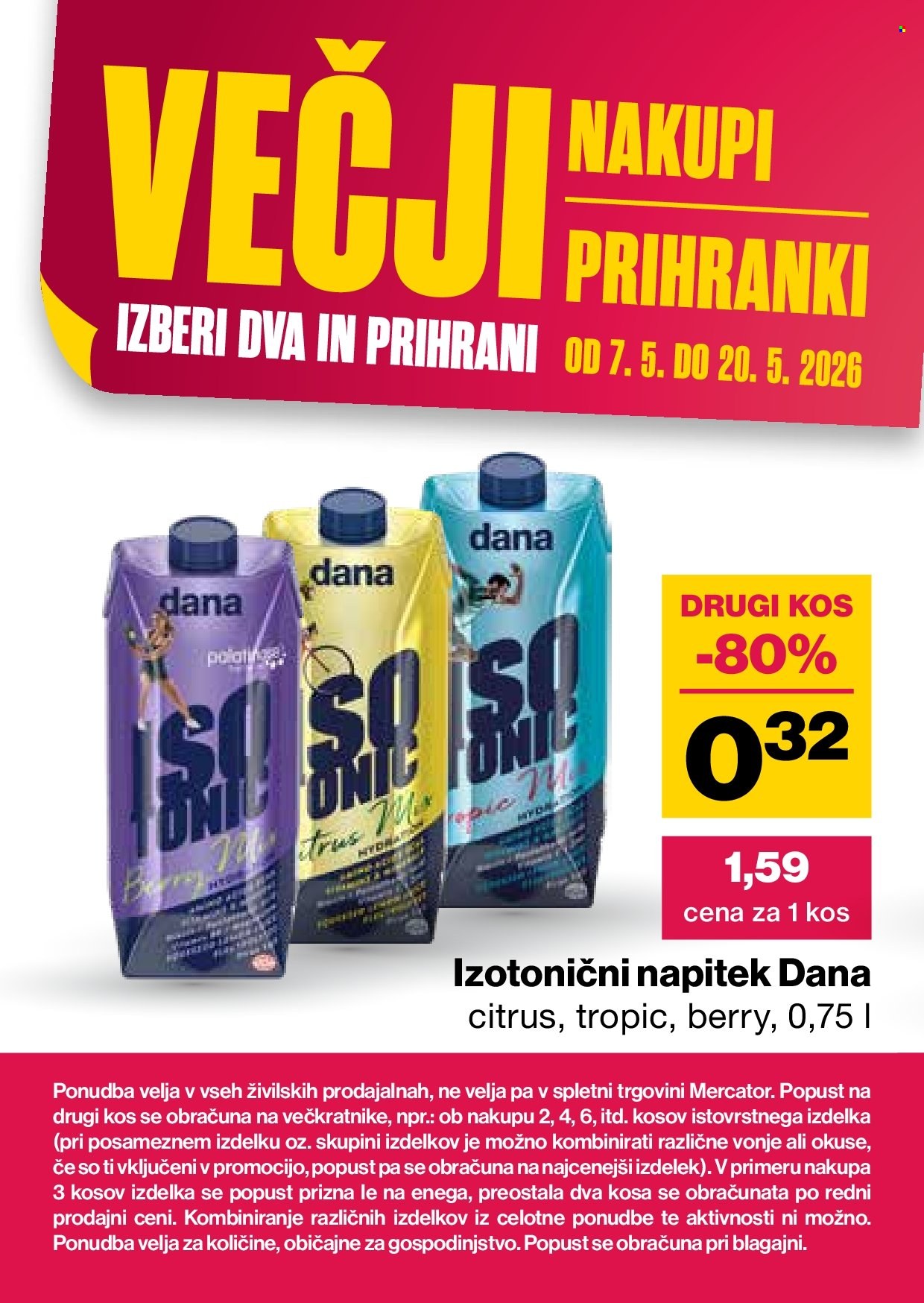 Mercator katalog - 7.5.2026 - 20.5.2026. Stran 43