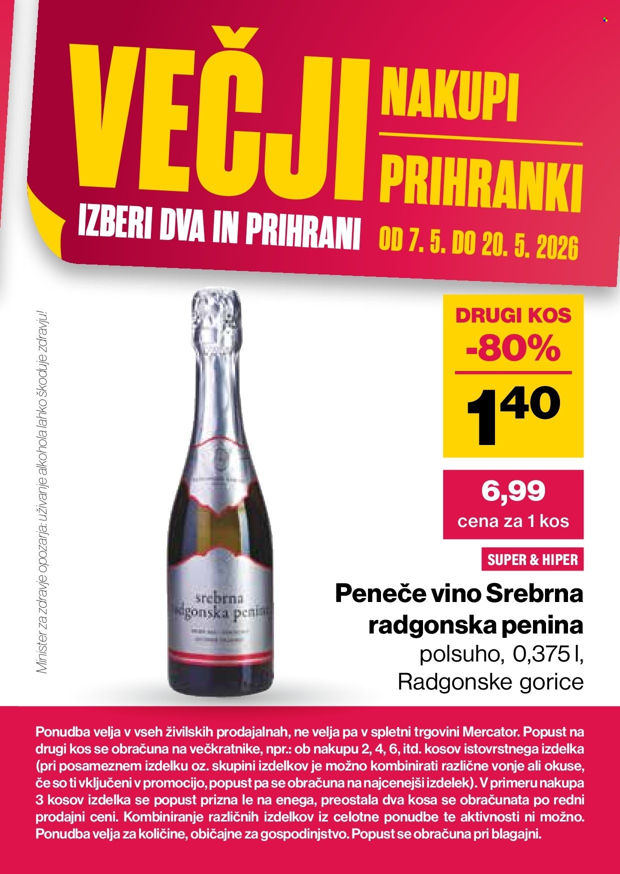 Mercator katalog - 7.5.2026 - 20.5.2026. Stran 44