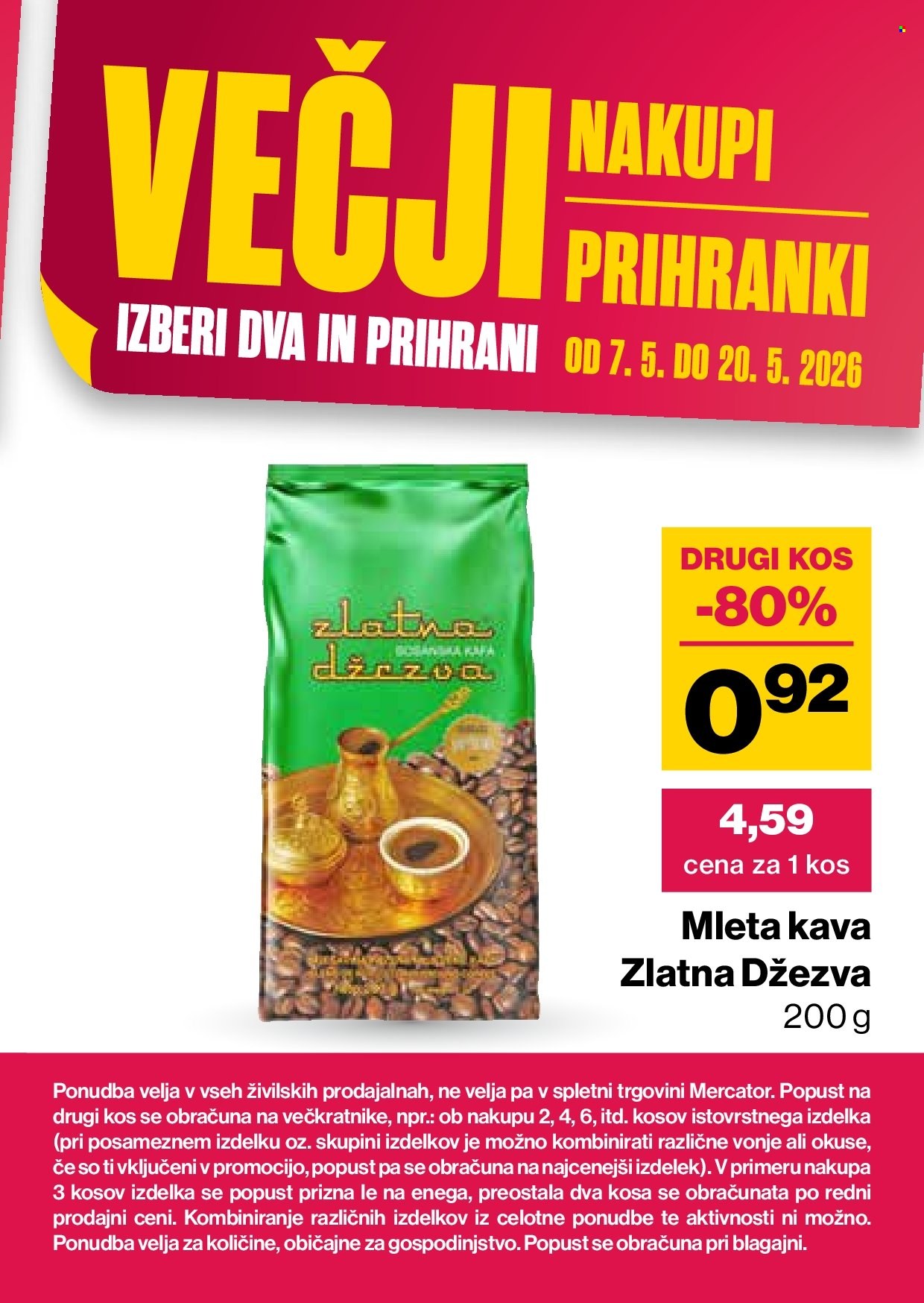Mercator katalog - 7.5.2026 - 20.5.2026. Stran 47