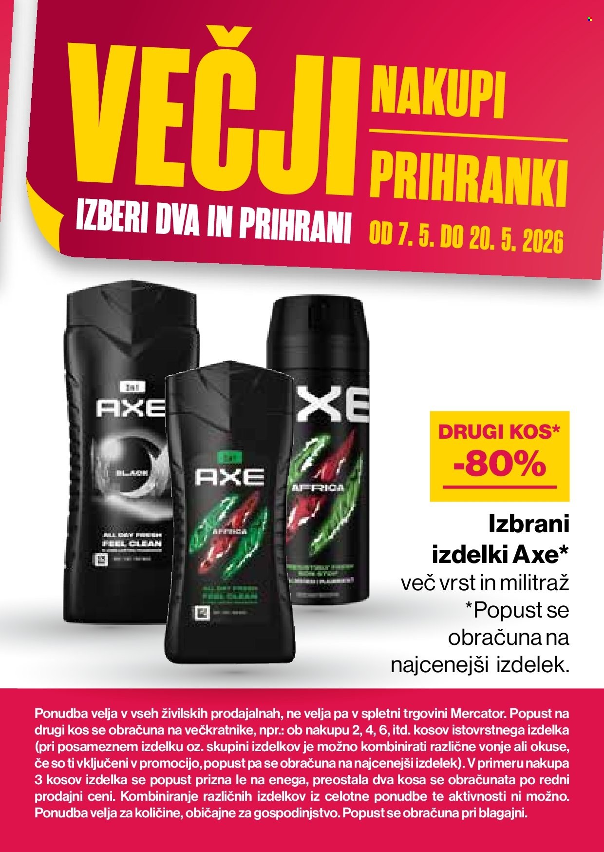 Mercator katalog - 7.5.2026 - 20.5.2026. Stran 51