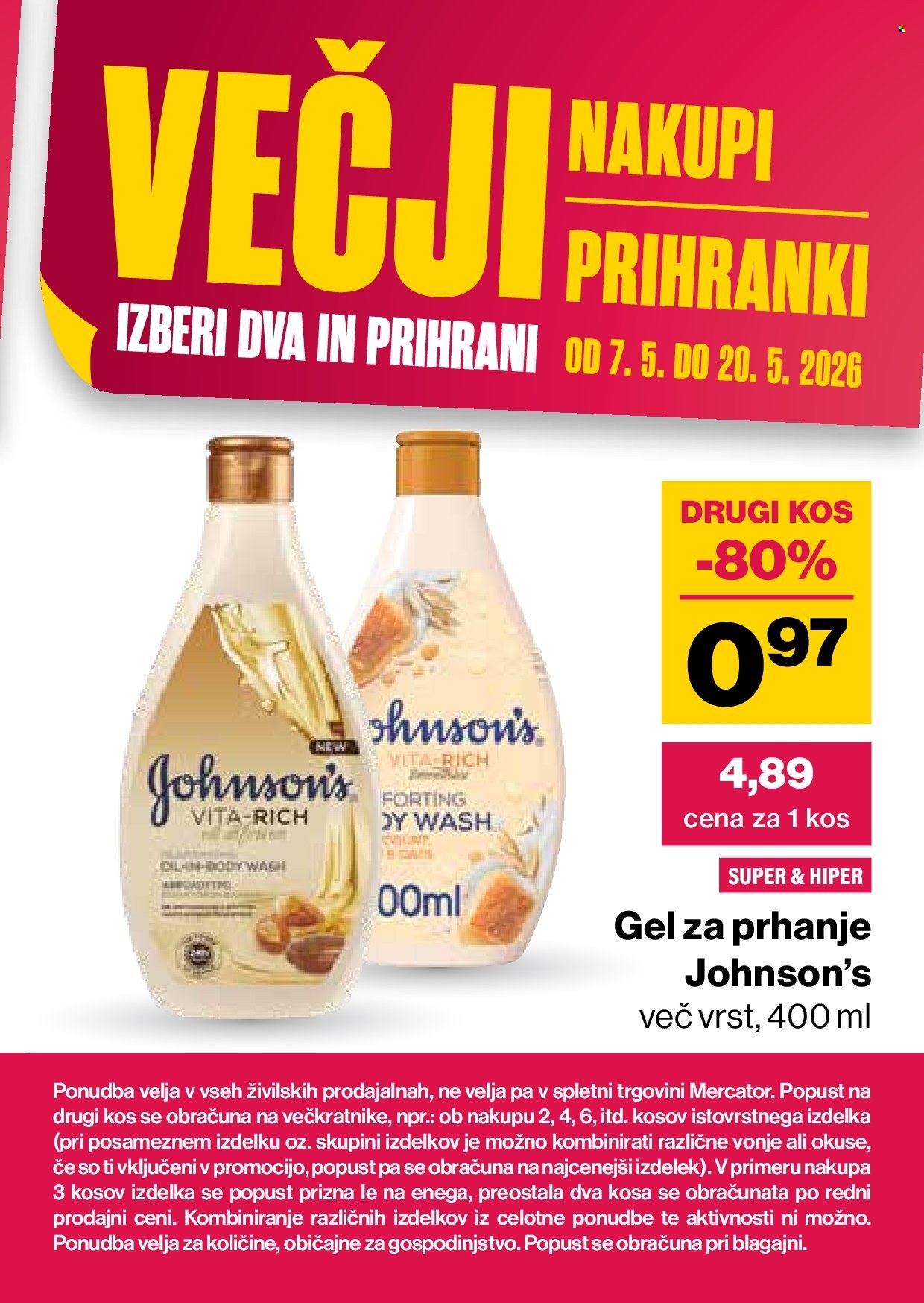 Mercator katalog - 7.5.2026 - 20.5.2026. Stran 52