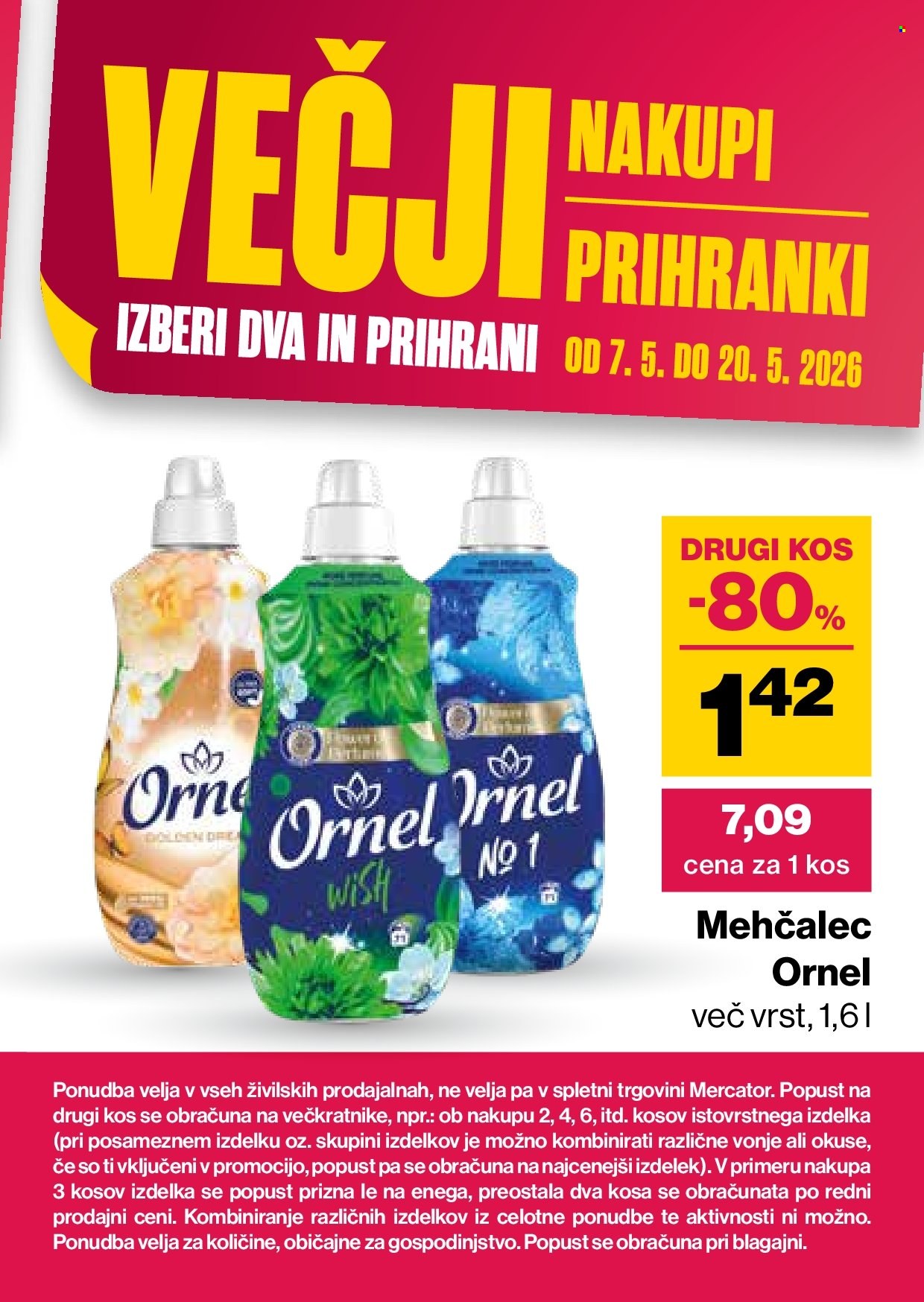 Mercator katalog - 7.5.2026 - 20.5.2026. Stran 53