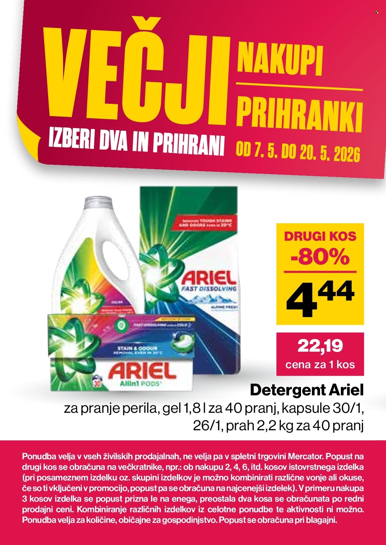 Mercator katalog - 7.5.2026 - 20.5.2026. Stran 54