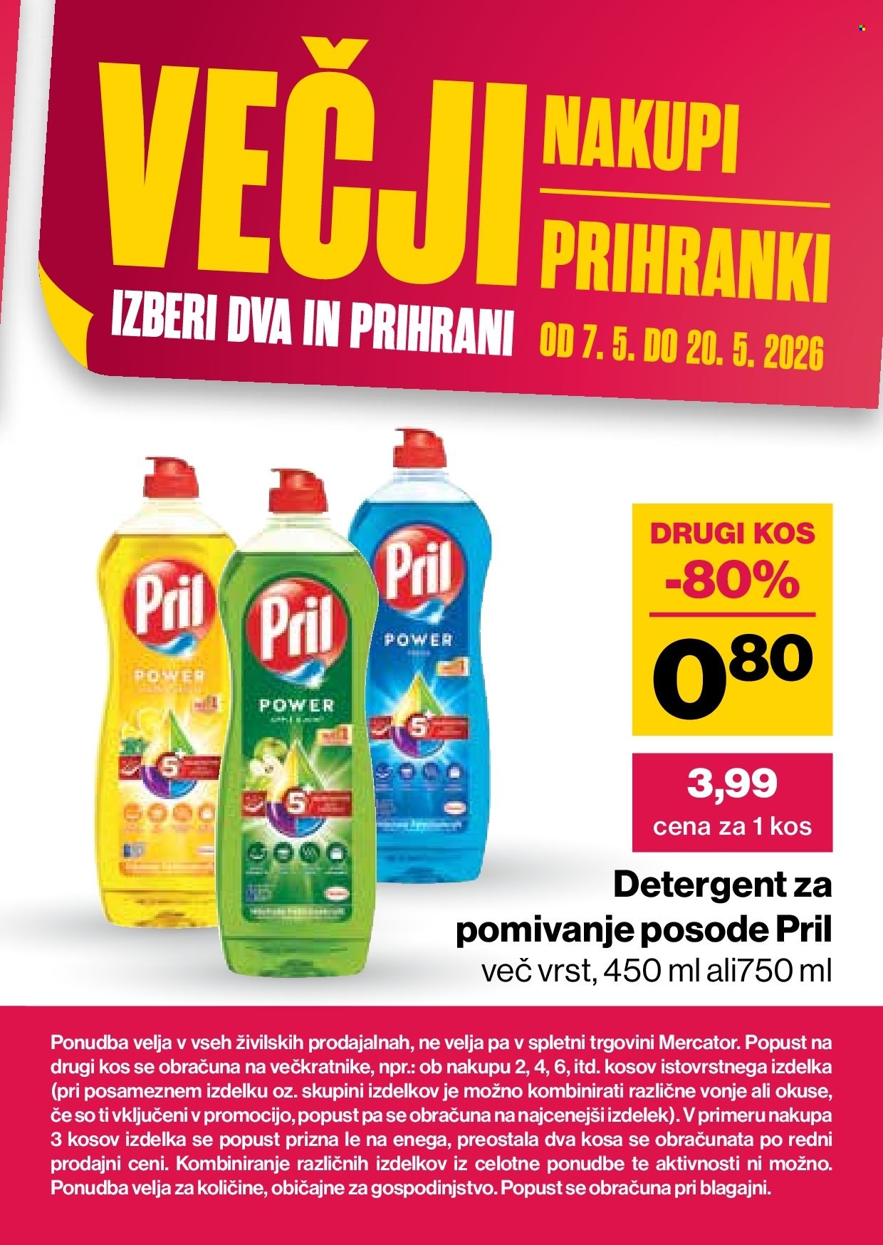 Mercator katalog - 7.5.2026 - 20.5.2026. Stran 56