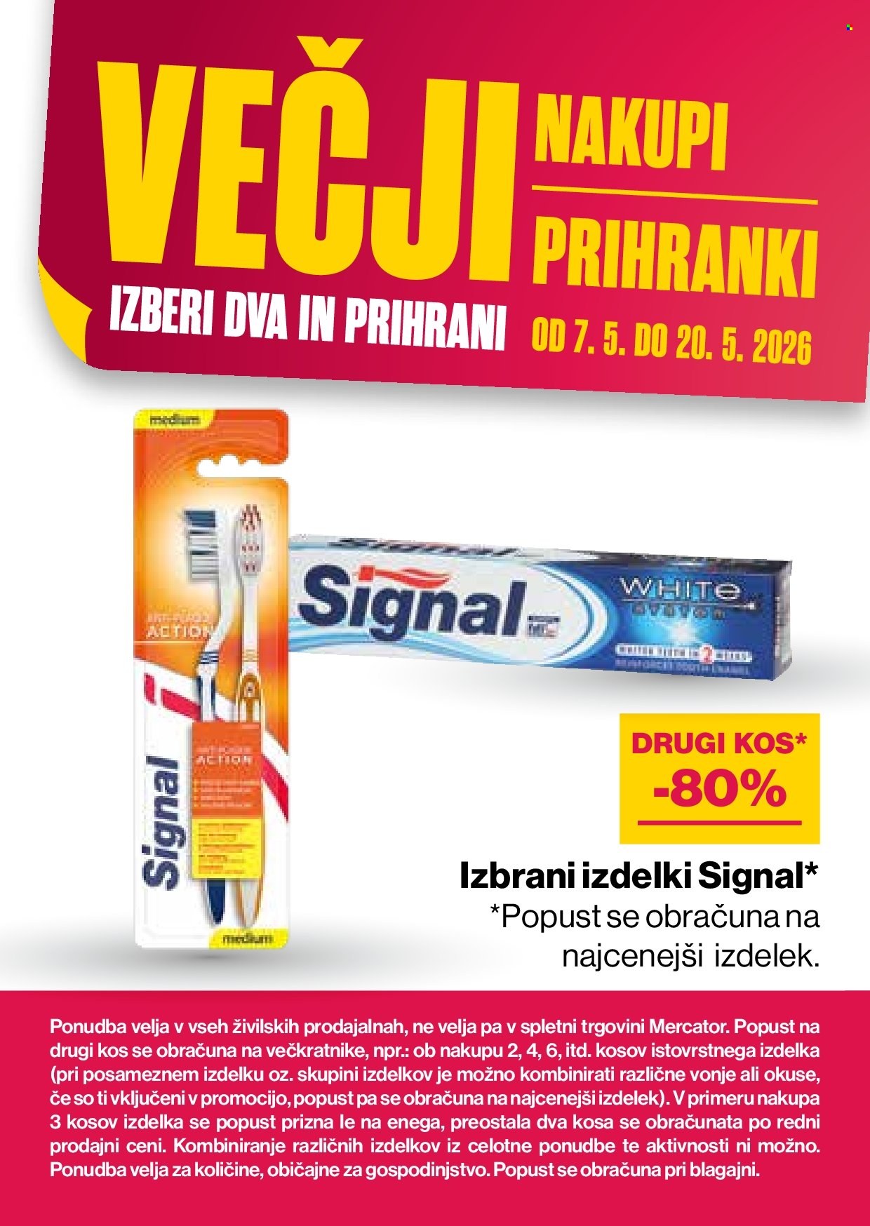 Mercator katalog - 7.5.2026 - 20.5.2026. Stran 57