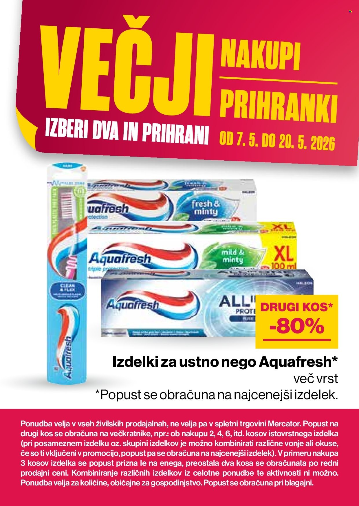 Mercator katalog - 7.5.2026 - 20.5.2026. Stran 58