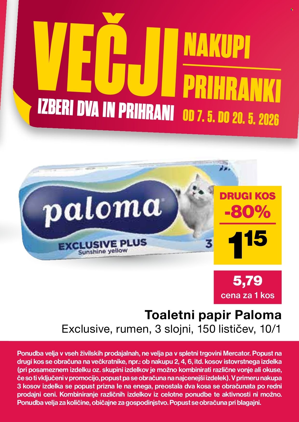 Mercator katalog - 7.5.2026 - 20.5.2026. Stran 59