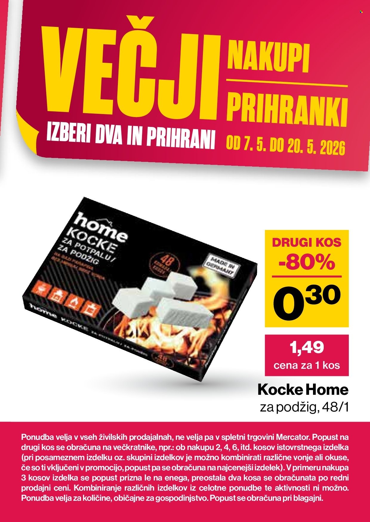 Mercator katalog - 7.5.2026 - 20.5.2026. Stran 61