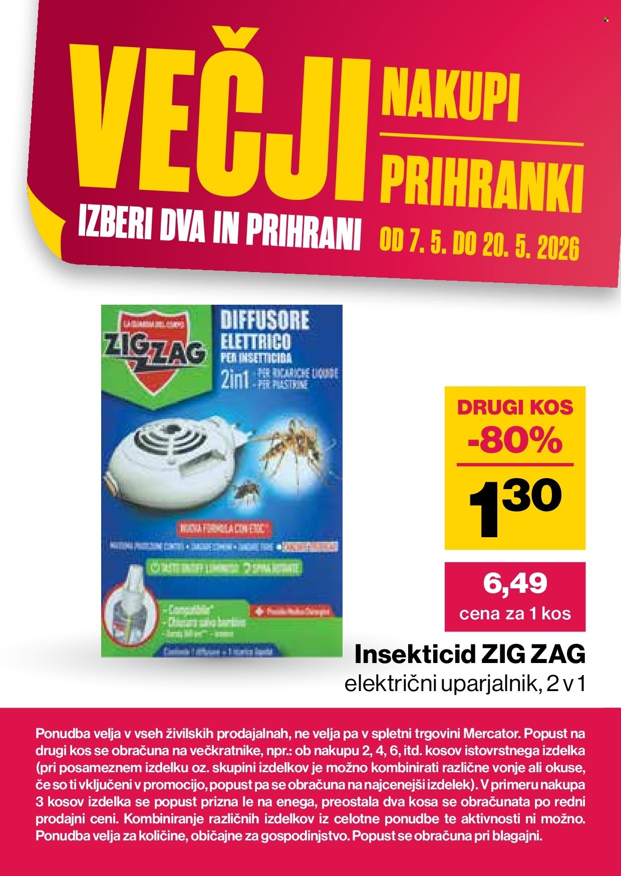 Mercator katalog - 7.5.2026 - 20.5.2026. Stran 62