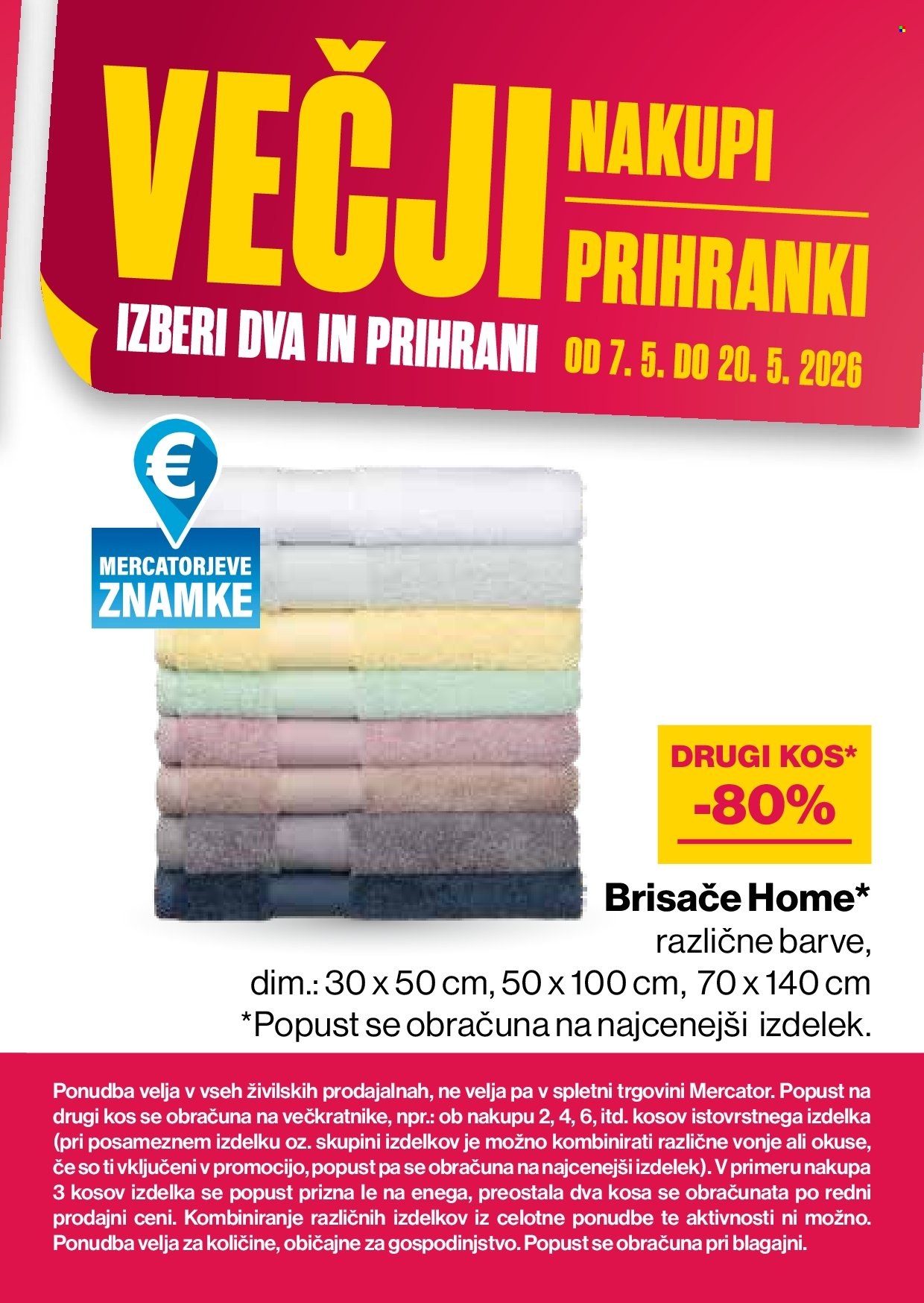 Mercator katalog - 7.5.2026 - 20.5.2026. Stran 63
