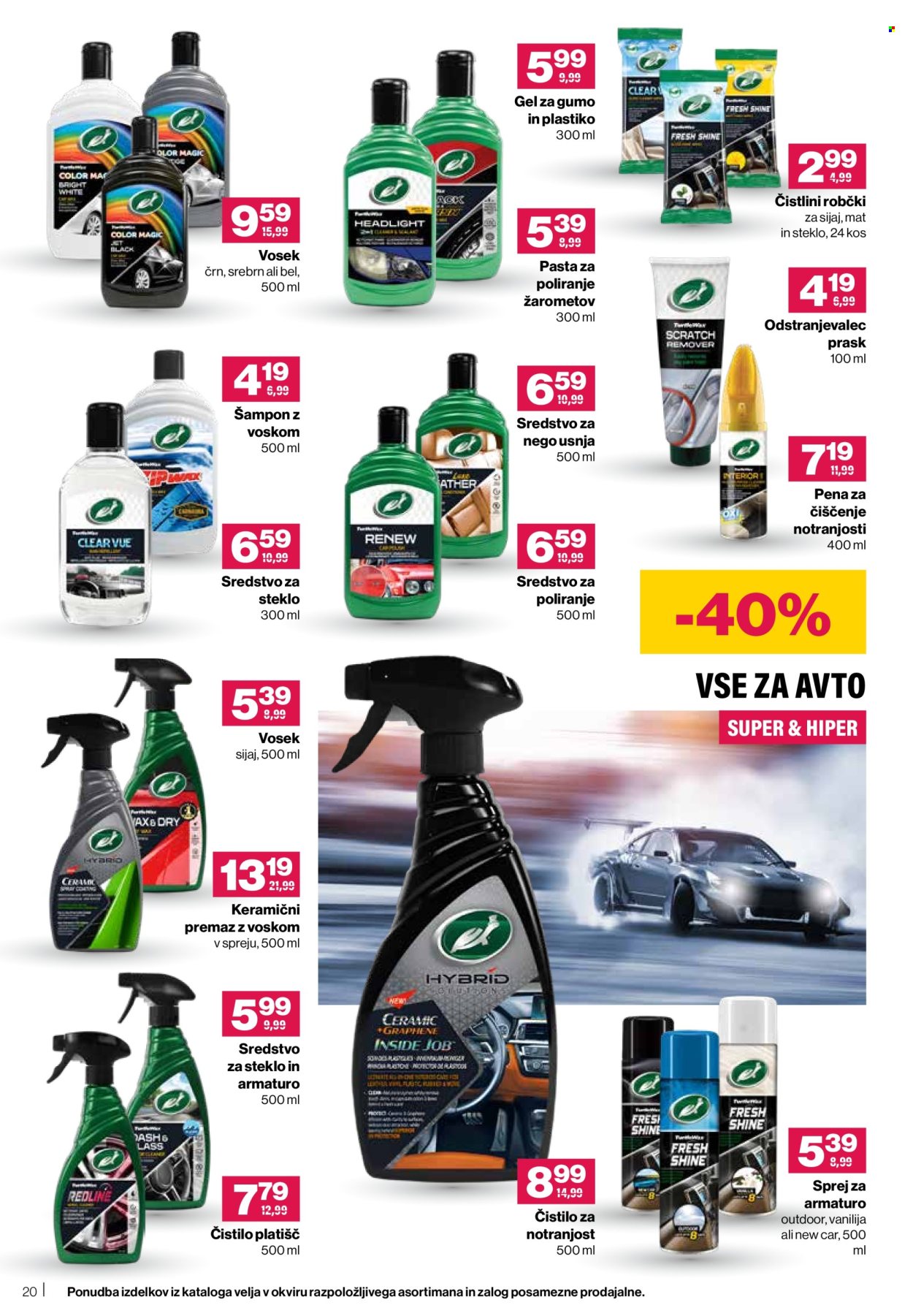 Mercator katalog - 13.5.2026 - 2.6.2026. Stran 20