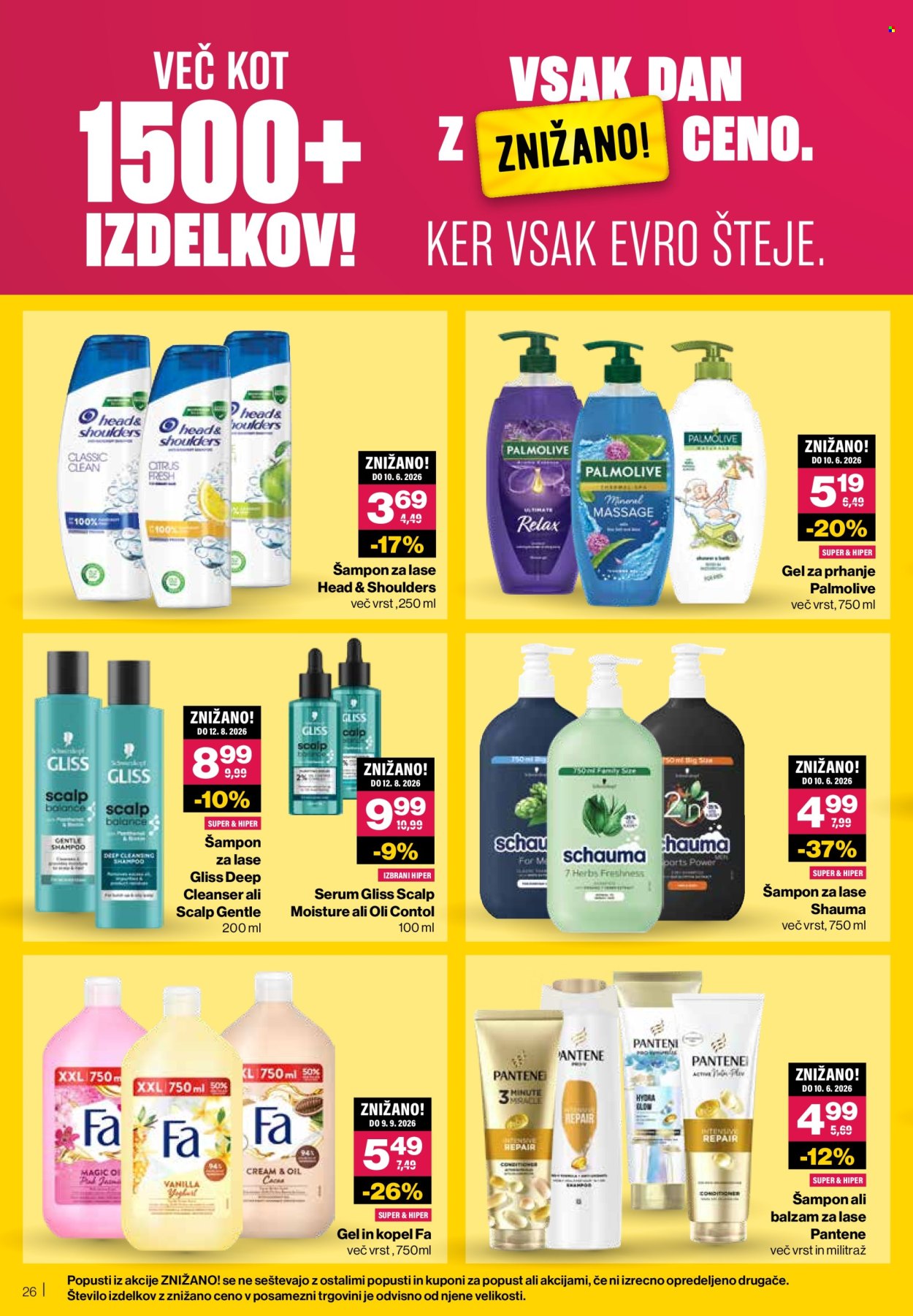 Mercator katalog - 13.5.2026 - 2.6.2026. Stran 26