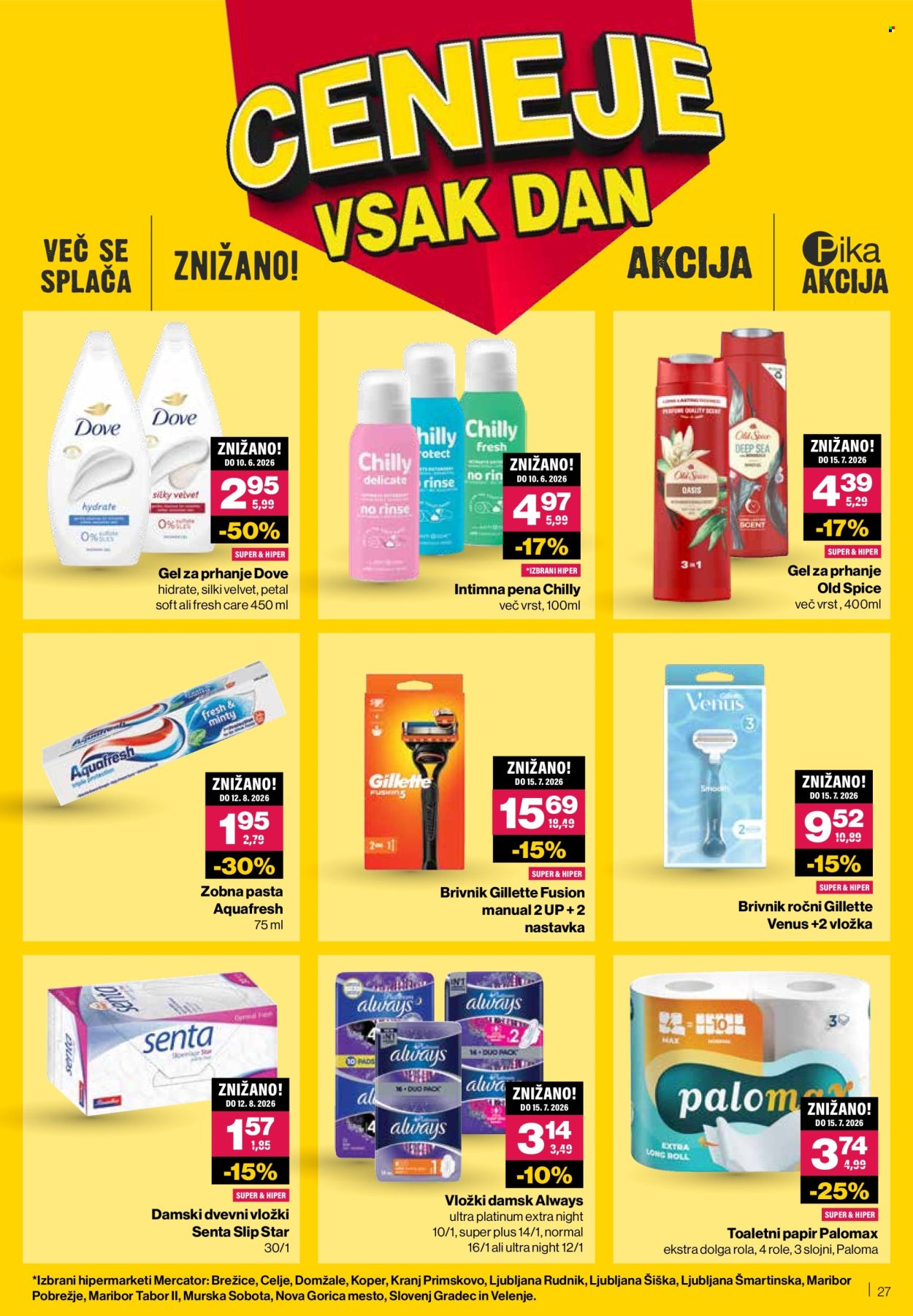 Mercator katalog - 13.5.2026 - 2.6.2026. Stran 27