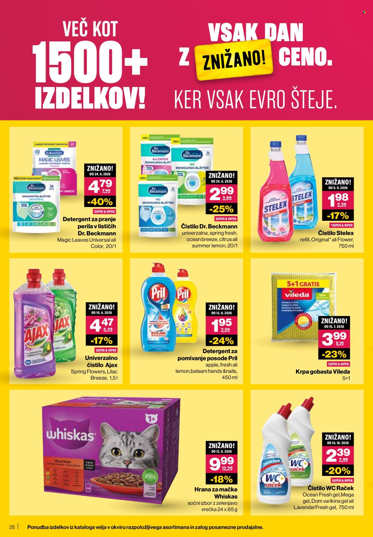 Mercator katalog - 13.5.2026 - 2.6.2026. Stran 28