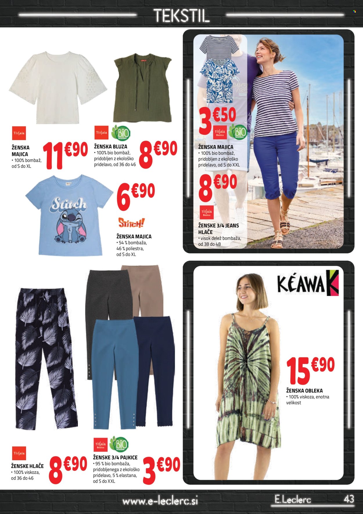 E.Leclerc katalog - 13.5.2026 - 23.5.2026. Stran 3