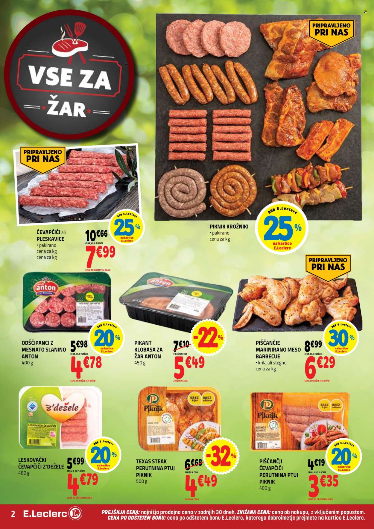 E.Leclerc katalog - 13.5.2026 - 23.5.2026. Stran 2