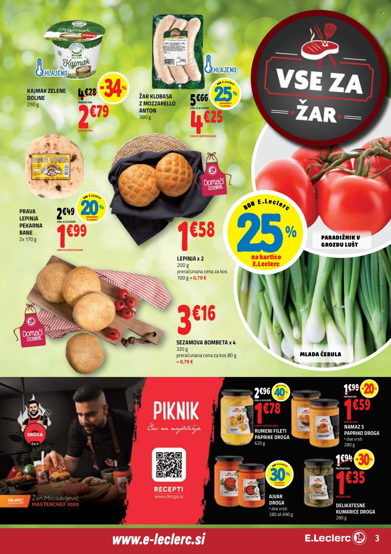 E.Leclerc katalog - 13.5.2026 - 23.5.2026. Stran 3