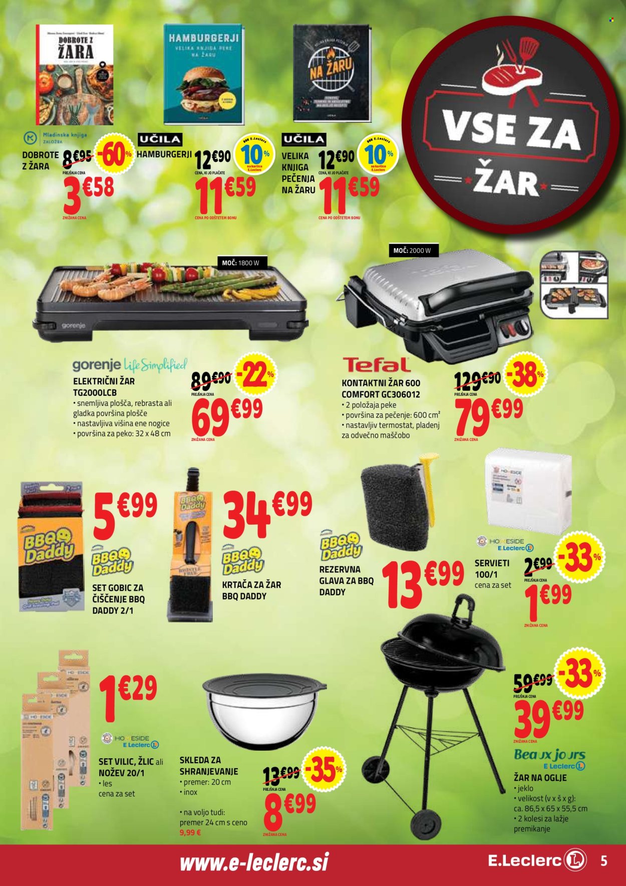 E.Leclerc katalog - 13.5.2026 - 23.5.2026. Stran 5