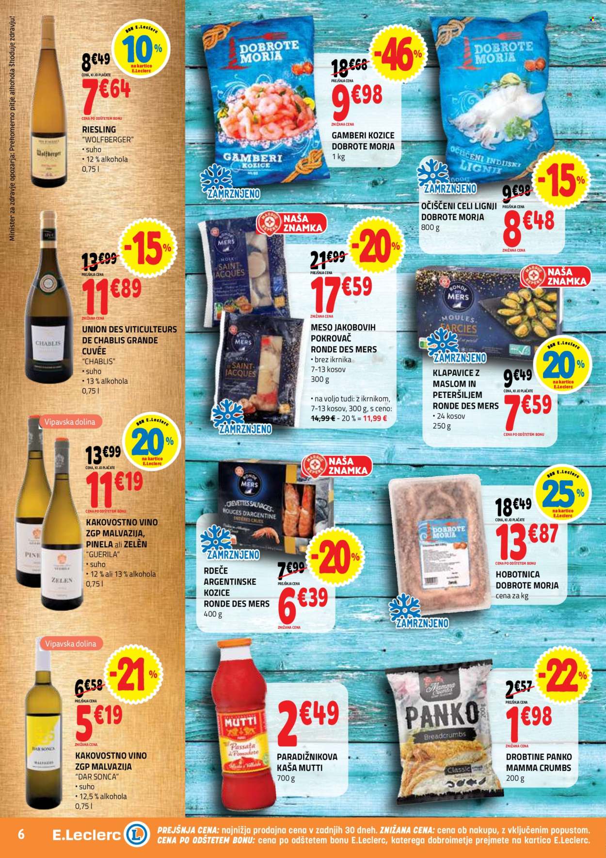 E.Leclerc katalog - 13.5.2026 - 23.5.2026. Stran 6