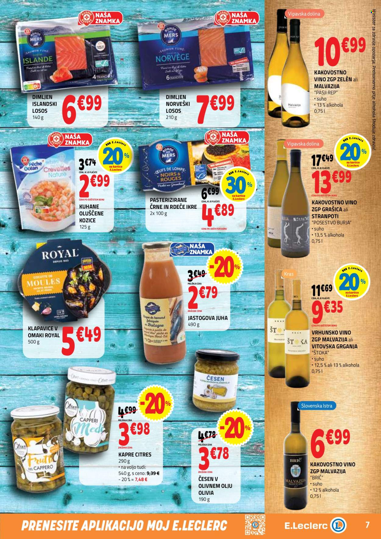 E.Leclerc katalog - 13.5.2026 - 23.5.2026. Stran 7